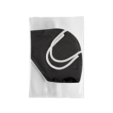 Load image into Gallery viewer, Australian Made Black P2 4-Layer Face Mask with Earloops - 25 Pack