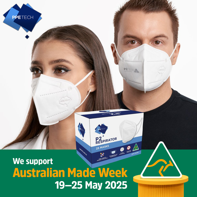 Proudly Australian: PPE Tech Celebrates Australian Made Week 2025